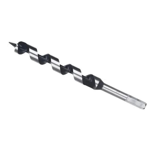18x200mm Deep Hole Extended Auger Drill Bit Woodworking Hex Shank Bit for Electric Drill / Bench Drill - 1