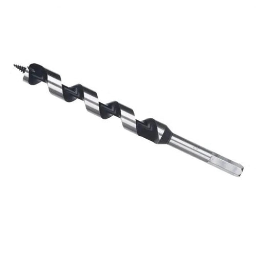 18x230mm Deep Hole Extended Auger Drill Bit Woodworking Hex Shank Bit for Electric Drill / Bench Drill - 1