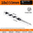 18 x 350mm Deep Hole Extended Auger Drill Bit Woodworking Hex Shank Bit for Electric Drill  /  Bench Drill - 7
