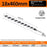 18 x 460mm Deep Hole Extended Auger Drill Bit Woodworking Hex Shank Bit for Electric Drill  /  Bench Drill - 7
