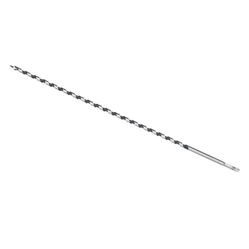 18 x 600mm Deep Hole Extended Auger Drill Bit Woodworking Hex Shank Bit for Electric Drill  /  Bench Drill - 1