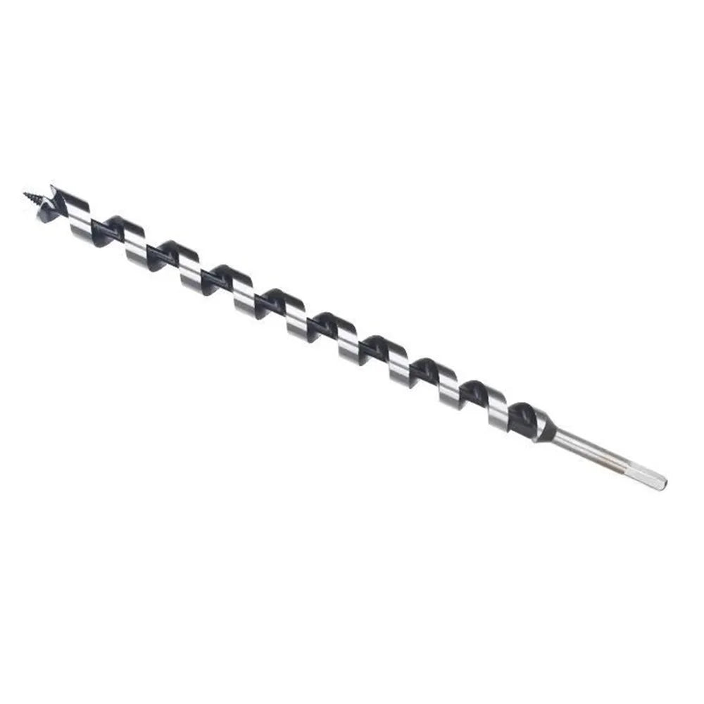 20 x 460mm Deep Hole Extended Auger Drill Bit Woodworking Hex Shank Bit for Electric Drill  /  Bench Drill - 1