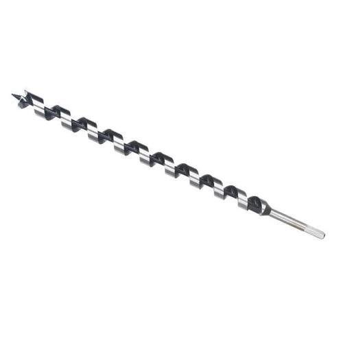 20 x 460mm Deep Hole Extended Auger Drill Bit Woodworking Hex Shank Bit for Electric Drill  /  Bench Drill - 1