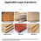 20 x 600mm Deep Hole Extended Auger Drill Bit Woodworking Hex Shank Bit for Electric Drill  /  Bench Drill - 7