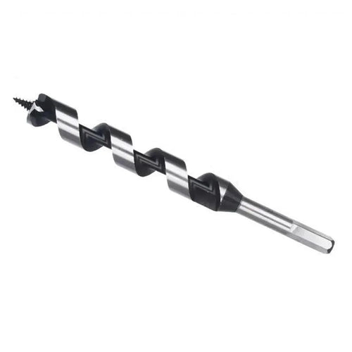 22 x 200mm Deep Hole Extended Auger Drill Bit Woodworking Hex Shank Bit for Electric Drill  /  Bench Drill - 1