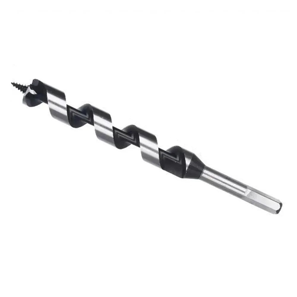 22 x 200mm Deep Hole Extended Auger Drill Bit Woodworking Hex Shank Bit for Electric Drill  /  Bench Drill - 1
