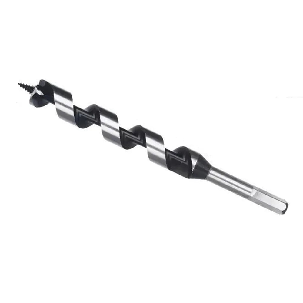 22 x 230mm Deep Hole Extended Auger Drill Bit Woodworking Hex Shank Bit for Electric Drill  /  Bench Drill - 1