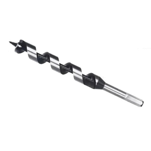 22 x 230mm Deep Hole Extended Auger Drill Bit Woodworking Hex Shank Bit for Electric Drill  /  Bench Drill - 1