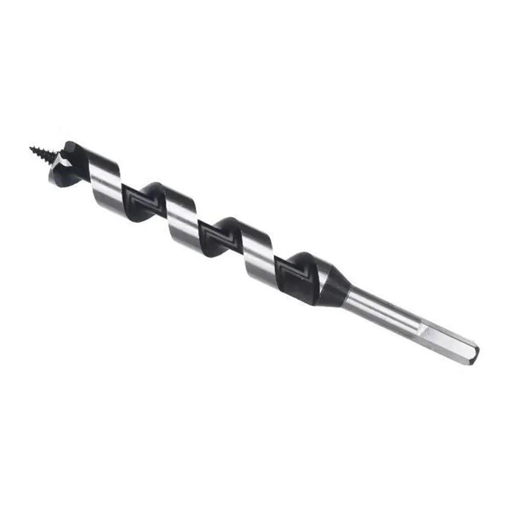22 x 300mm Deep Hole Extended Auger Drill Bit Woodworking Hex Shank Bit for Electric Drill  /  Bench Drill - 1