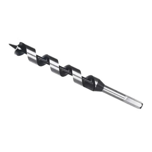 22 x 300mm Deep Hole Extended Auger Drill Bit Woodworking Hex Shank Bit for Electric Drill  /  Bench Drill - 1
