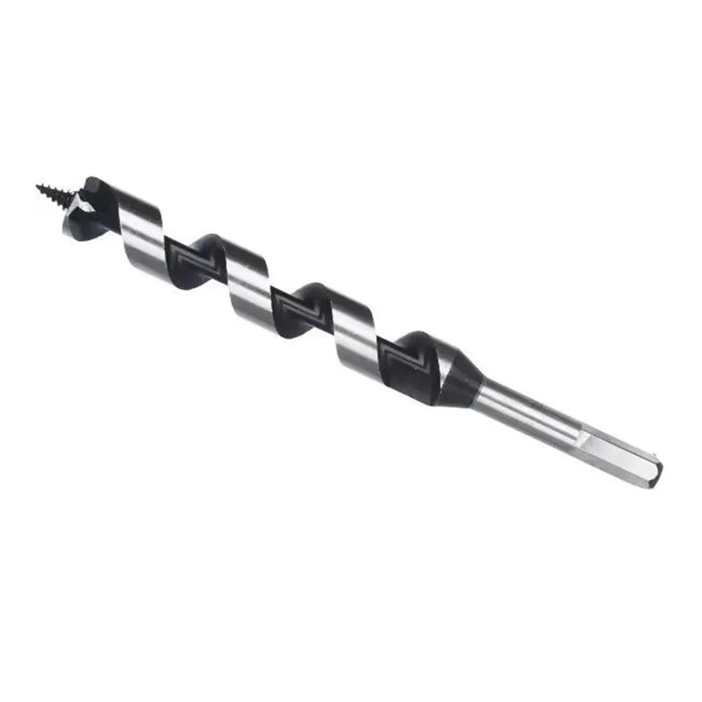 22 x 350mm Deep Hole Extended Auger Drill Bit Woodworking Hex Shank Bit for Electric Drill  /  Bench Drill - 1