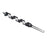 22 x 350mm Deep Hole Extended Auger Drill Bit Woodworking Hex Shank Bit for Electric Drill  /  Bench Drill - 1