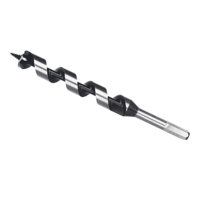 22 x 350mm Deep Hole Extended Auger Drill Bit Woodworking Hex Shank Bit for Electric Drill  /  Bench Drill - 1