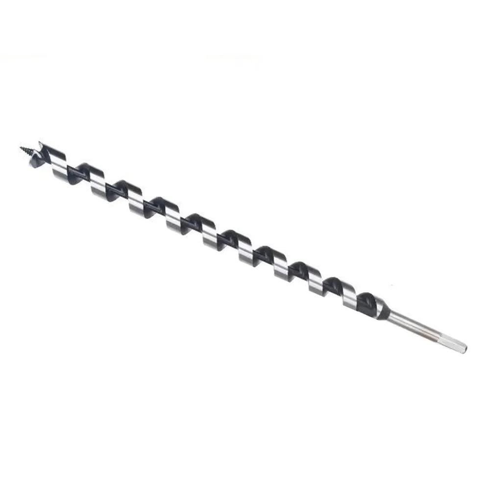 22 x 460mm Deep Hole Extended Auger Drill Bit Woodworking Hex Shank Bit for Electric Drill  /  Bench Drill - 1