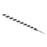 22 x 460mm Deep Hole Extended Auger Drill Bit Woodworking Hex Shank Bit for Electric Drill  /  Bench Drill - 1