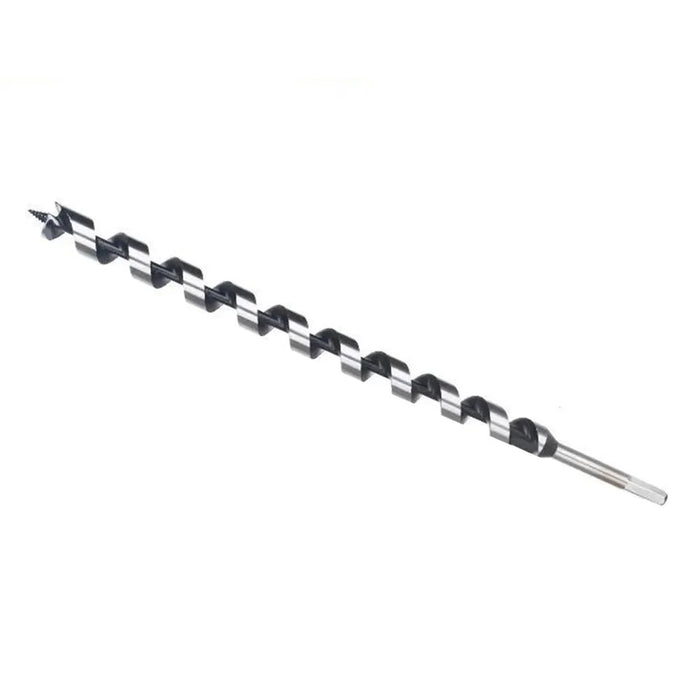 22 x 460mm Deep Hole Extended Auger Drill Bit Woodworking Hex Shank Bit for Electric Drill  /  Bench Drill - 1
