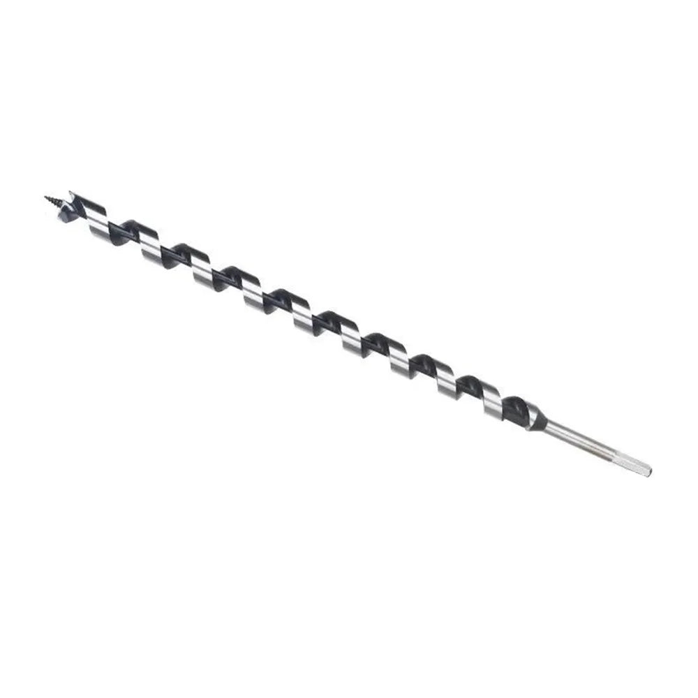 22 x 600mm Deep Hole Extended Auger Drill Bit Woodworking Hex Shank Bit for Electric Drill  /  Bench Drill - 1