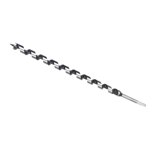 22 x 600mm Deep Hole Extended Auger Drill Bit Woodworking Hex Shank Bit for Electric Drill  /  Bench Drill - 1