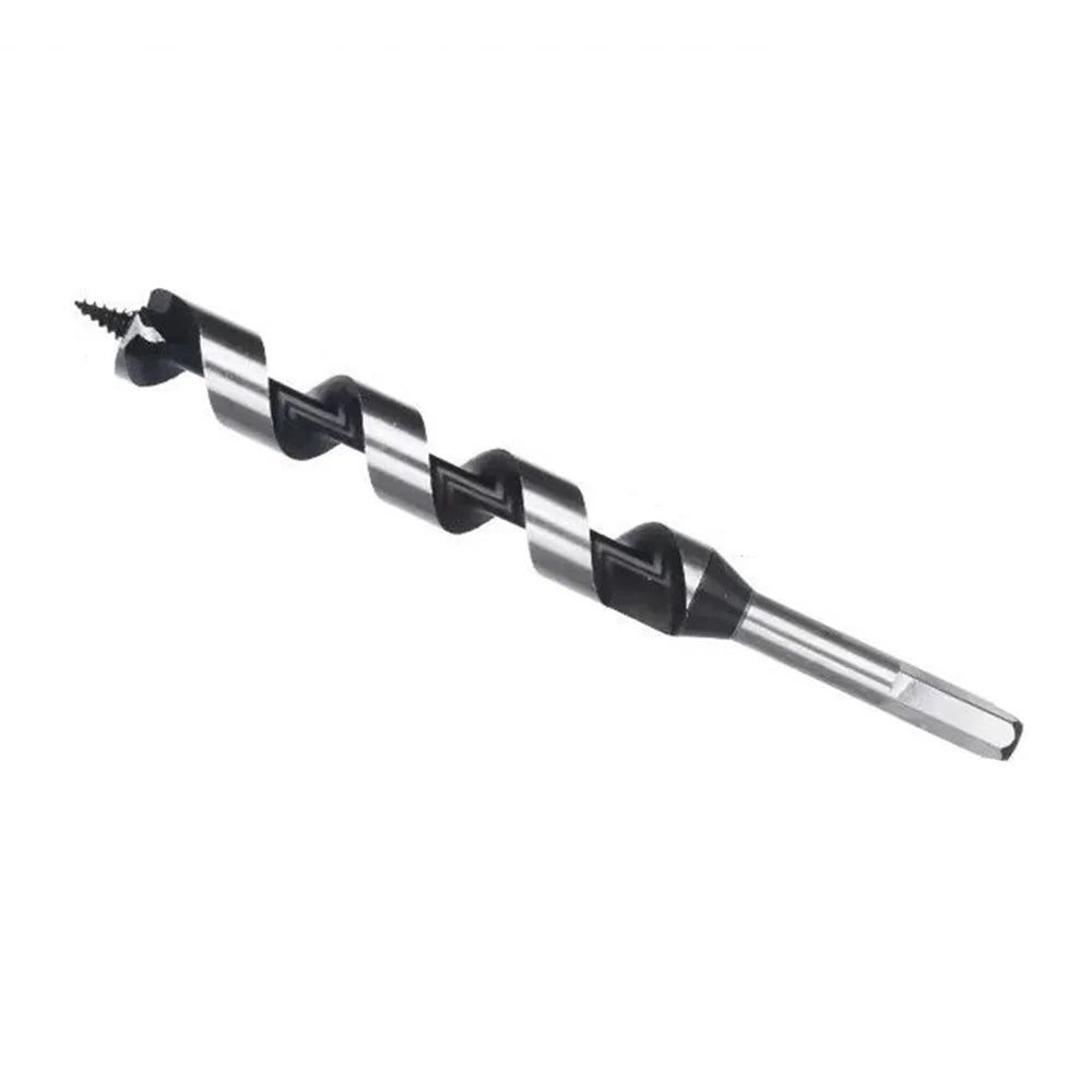 25 x 200mm Deep Hole Extended Auger Drill Bit Woodworking Hex Shank Bit for Electric Drill / Bench Drill - 1