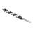 25 x 200mm Deep Hole Extended Auger Drill Bit Woodworking Hex Shank Bit for Electric Drill / Bench Drill - 1