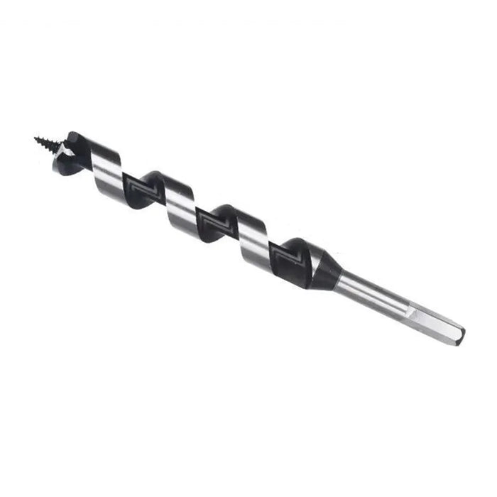 25 x 200mm Deep Hole Extended Auger Drill Bit Woodworking Hex Shank Bit for Electric Drill / Bench Drill - 1