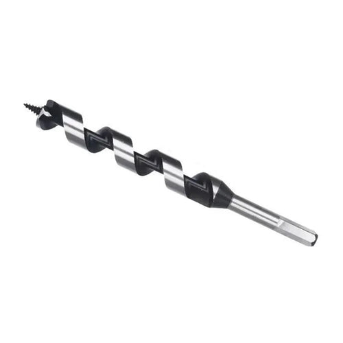 25 x 230mm Deep Hole Extended Auger Drill Bit Woodworking Hex Shank Bit for Electric Drill / Bench Drill - 1
