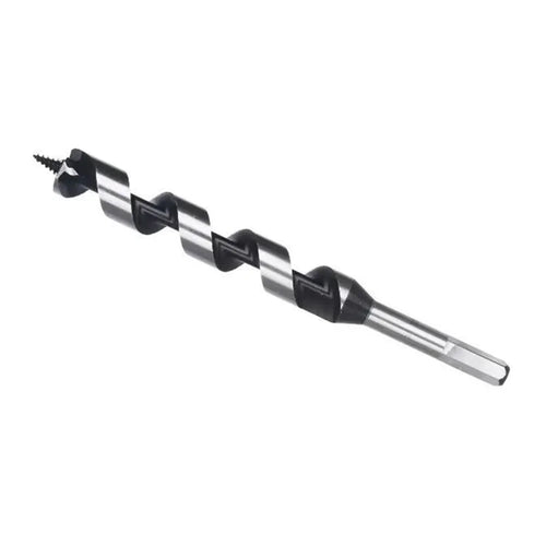 25 x 300mm Deep Hole Extended Auger Drill Bit Woodworking Hex Shank Bit for Electric Drill / Bench Drill - 1