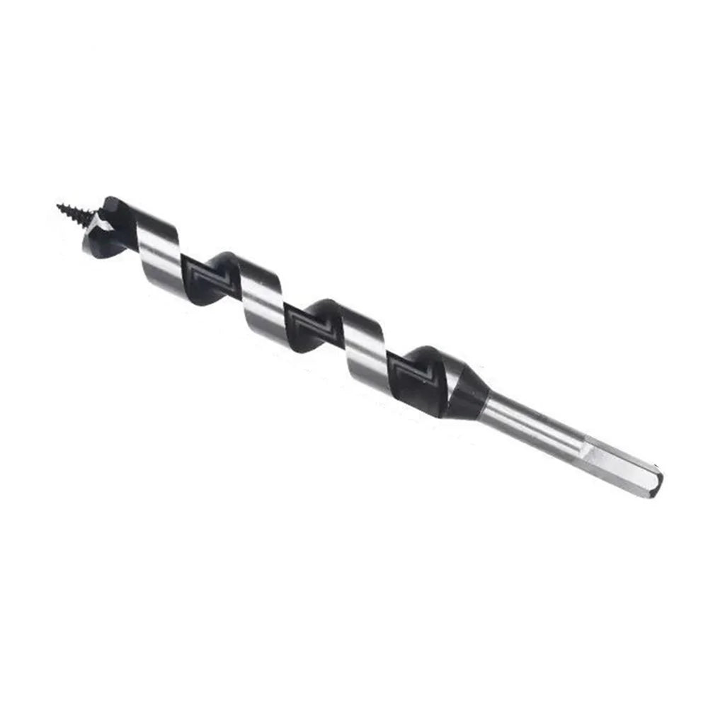 25 x 350mm Deep Hole Extended Auger Drill Bit Woodworking Hex Shank Bit for Electric Drill / Bench Drill - 1