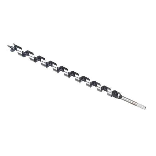25 x 460mm Deep Hole Extended Auger Drill Bit Woodworking Hex Shank Bit for Electric Drill / Bench Drill - 1