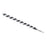 25 x 460mm Deep Hole Extended Auger Drill Bit Woodworking Hex Shank Bit for Electric Drill / Bench Drill - 1