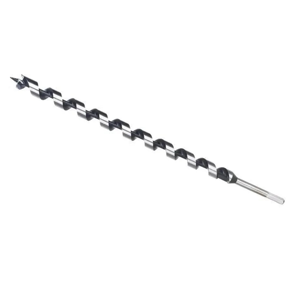 25 x 600mm Deep Hole Extended Auger Drill Bit Woodworking Hex Shank Bit for Electric Drill / Bench Drill - 1