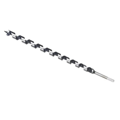 25 x 600mm Deep Hole Extended Auger Drill Bit Woodworking Hex Shank Bit for Electric Drill / Bench Drill - 1