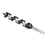 32 x 230mm Deep Hole Extended Auger Drill Bit Woodworking Hex Shank Bit for Electric Drill / Bench Drill - 1