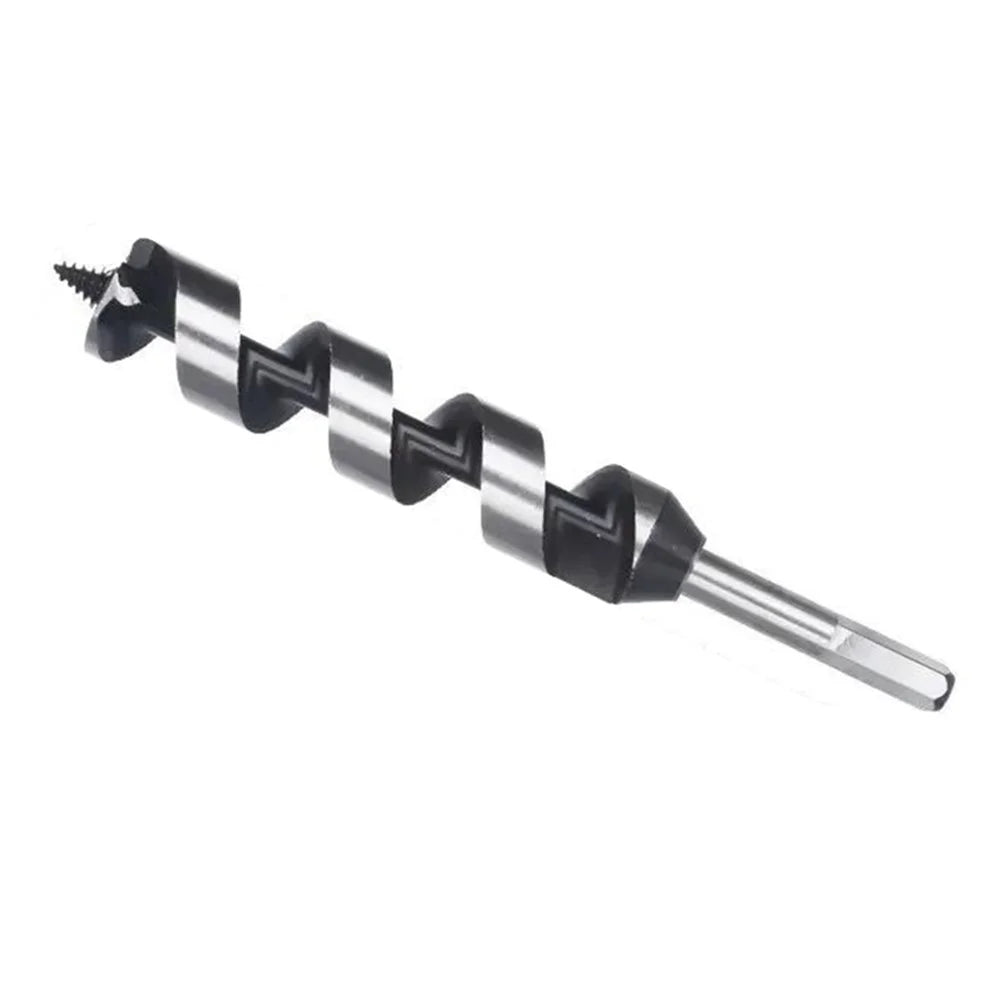 32 x 300mm Deep Hole Extended Auger Drill Bit Woodworking Hex Shank Bit for Electric Drill / Bench Drill - 1