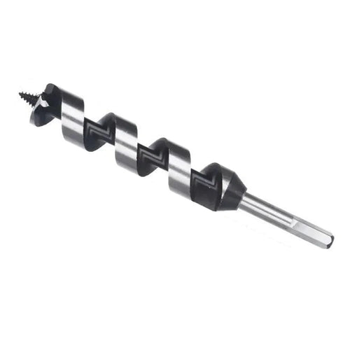 32 x 300mm Deep Hole Extended Auger Drill Bit Woodworking Hex Shank Bit for Electric Drill / Bench Drill - 1