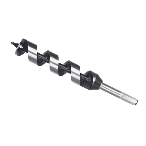 32 x 350mm Deep Hole Extended Auger Drill Bit Woodworking Hex Shank Bit for Electric Drill / Bench Drill - 1
