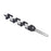 32 x 350mm Deep Hole Extended Auger Drill Bit Woodworking Hex Shank Bit for Electric Drill / Bench Drill - 1