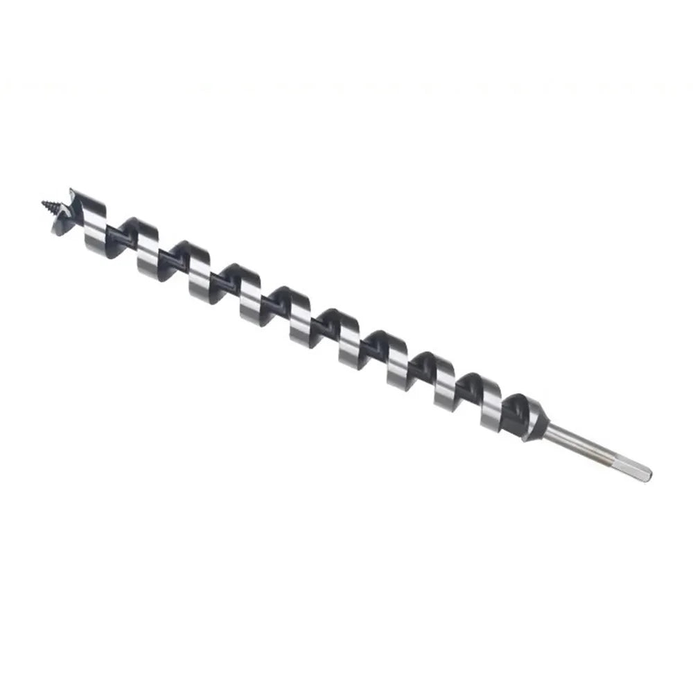 32 x 460mm Deep Hole Extended Auger Drill Bit Woodworking Hex Shank Bit for Electric Drill / Bench Drill - 1