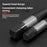 8Pcs Broken Screw Extractor Set High Carbon Steel Drill Bit Damaged Bolt Remover Tool - 3