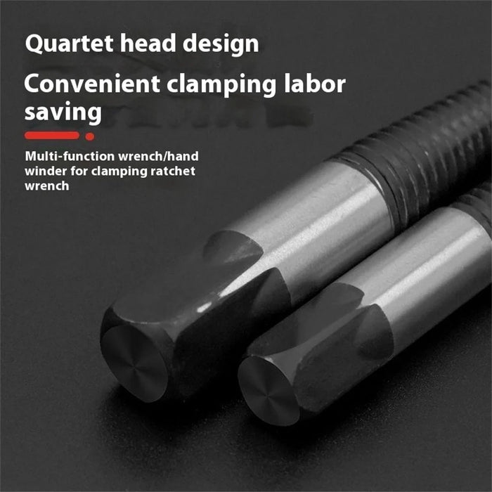 8Pcs Broken Screw Extractor Set High Carbon Steel Drill Bit Damaged Bolt Remover Tool - 3