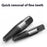 8Pcs Broken Screw Extractor Set High Carbon Steel Drill Bit Damaged Bolt Remover Tool - 4
