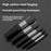 6Pcs Damaged Screw Extractor Set High Carbon Steel Broken Bolt Remover Kit Woodworking Tool - 2