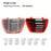 6Pcs Damaged Screw Extractor Set High Carbon Steel Broken Bolt Remover Kit Woodworking Tool - 5