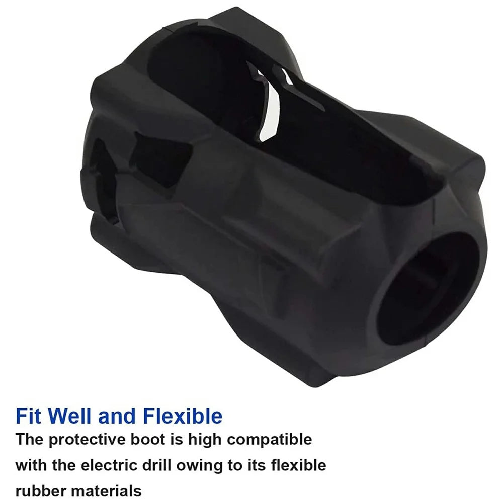 RIV-Mi-2 49-16-2554 Tool Boot For Milwaukee M12 FUEL Stubby 3 / 8 In. and 1 / 2 In. Impact Wrench 2554 2555 2555P - 3