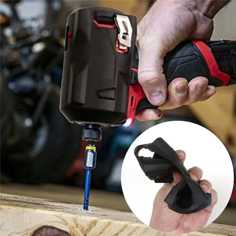 RIV-Mi-2 49-16-2554 Tool Boot For Milwaukee M12 FUEL Stubby 3 / 8 In. and 1 / 2 In. Impact Wrench 2554 2555 2555P - 5