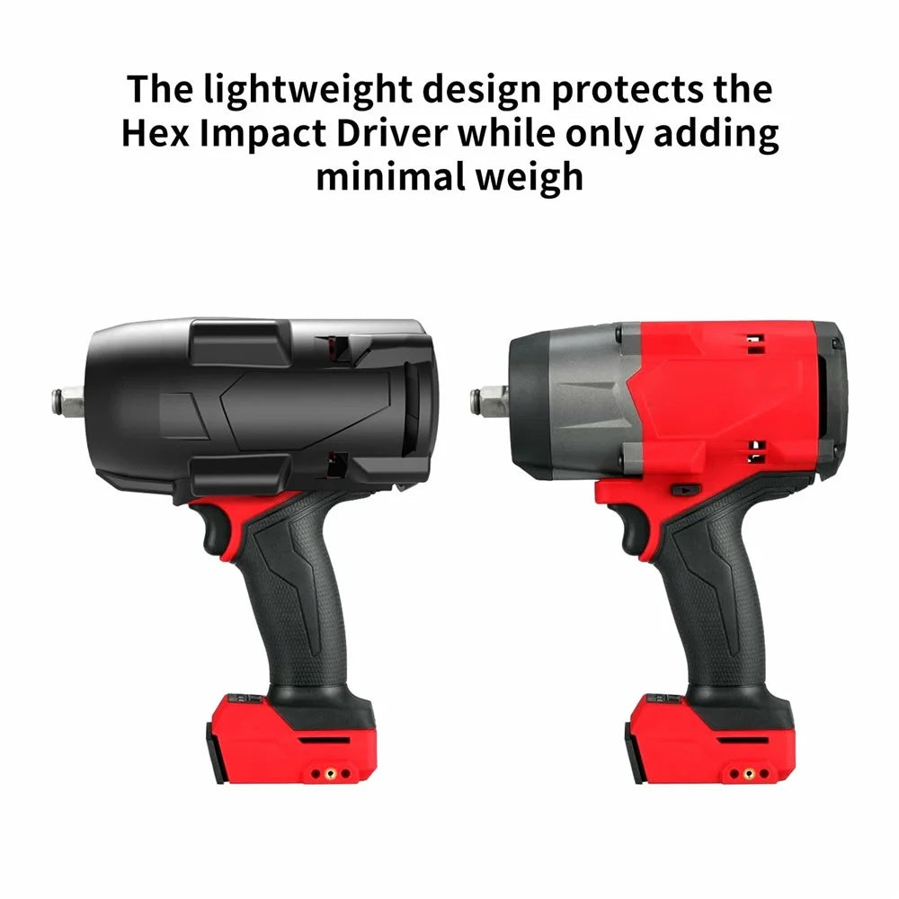 RIV-Mi-1 49-16-2967 For Milwaukee M18 FUEL 1 / 2 inch Torque Impact Wrench with Friction Ring (2967-20) (2967-21B) (2967-21F) (2967-22) - 4