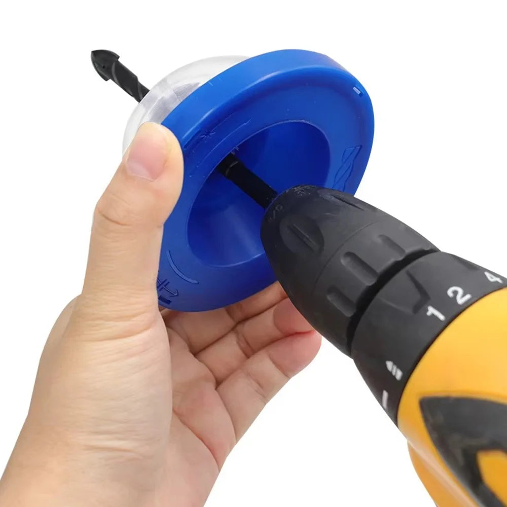 Electric Drill Dust Collector Attachment Home Electric Hammer Drill / Impact Drill Dust Bowl - 4