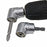 105 Degree Angled Drill Attachment Extension Power Drill Screwdriver Socket Adapter Bit Holder - 2