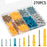 270Pcs / Set Expansion Bolt Self-Tapping Screws Wall Plugs for Brick Concrete Drywall Wood - 1