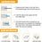 270Pcs / Set Expansion Bolt Self-Tapping Screws Wall Plugs for Brick Concrete Drywall Wood - 4